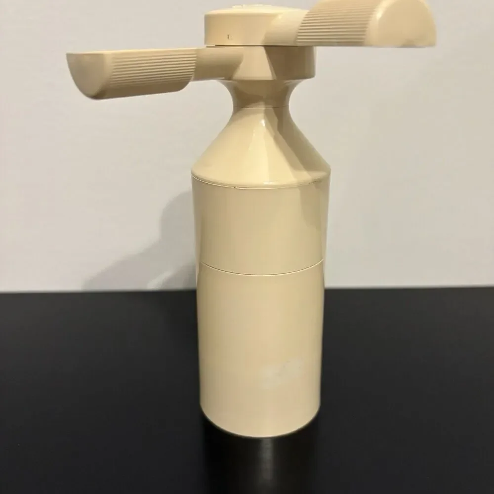 Rare Vintage 1980s Tom David Unicorn White Salt Grinder